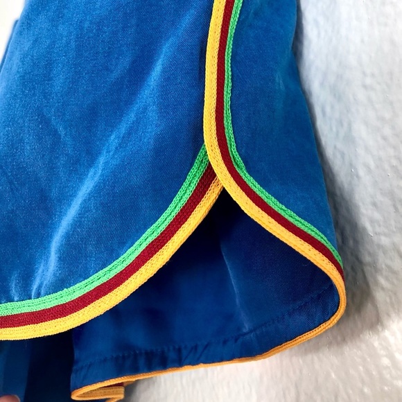 PERFECT MOMENT Striped Washed-Woven Shorts - Picture 11 of 16